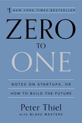 Cover Art for 9780804139298, Zero to One by Peter Thiel