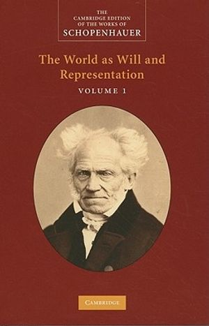 Cover Art for 9780521871846, Schopenhauer: The World as Will and Representation by Unknown