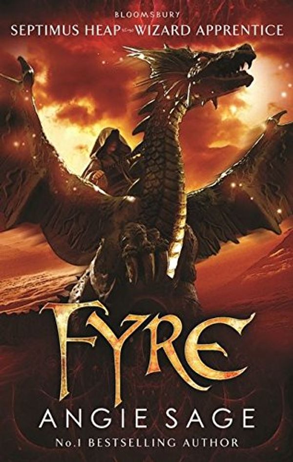 Cover Art for 9781408806265, Fyre: Septimus Heap book 7 by Angie Sage