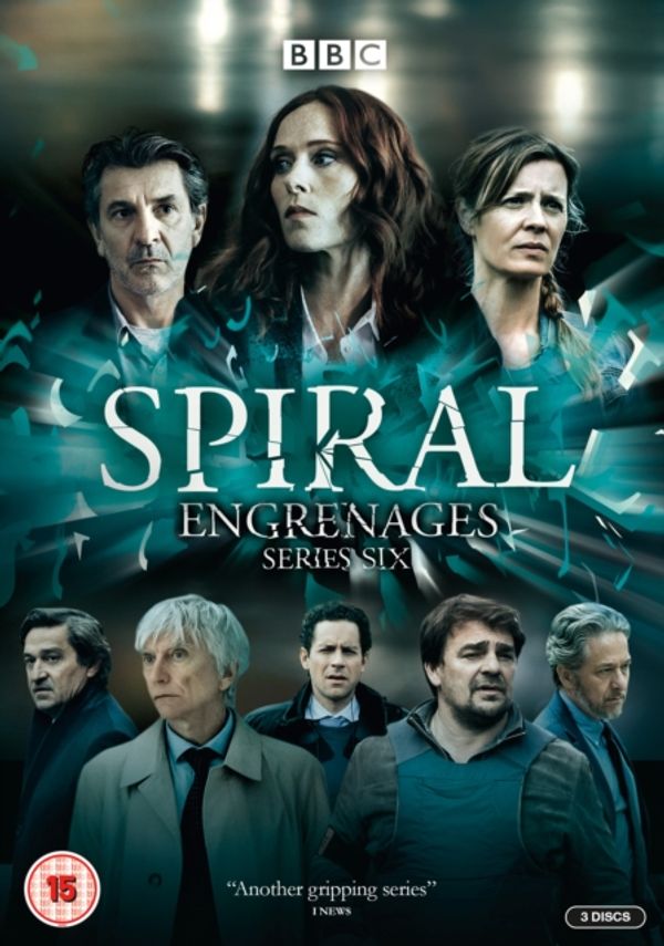 Cover Art for 5051561043062, Spiral Series 6 [DVD] [2018] by 2 Entertain