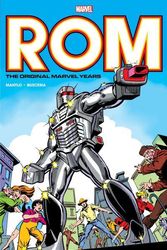 Cover Art for 9781302956714, Rom 1: The Original Marvel Years Omnibus Miller First Issue Cover by Bill Mantlo