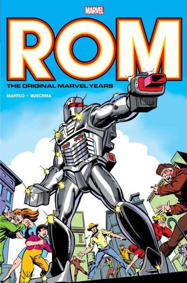 Cover Art for 9781302956714, Rom 1: The Original Marvel Years Omnibus Miller First Issue Cover by Bill Mantlo