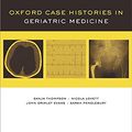 Cover Art for 9780199699261, Oxford Case Histories in Geriatric Medicine by Sanja Thompson