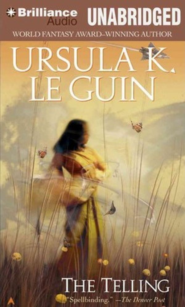 Cover Art for 9781469281032, The Telling by Ursula K. Guin