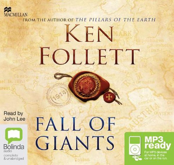 Cover Art for 9781509810932, Fall of Giants by Ken Follett