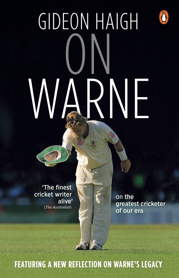 Cover Art for 9780143569176, On Warne by Gideon Haigh