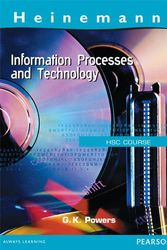 Cover Art for 9780864625120, Heinemann Information Processes and Technology by G. Powers