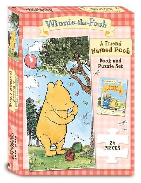 Cover Art for 9781760509170, A Friend Named Pooh Book and Puzzle Set by Winnie The Pooh