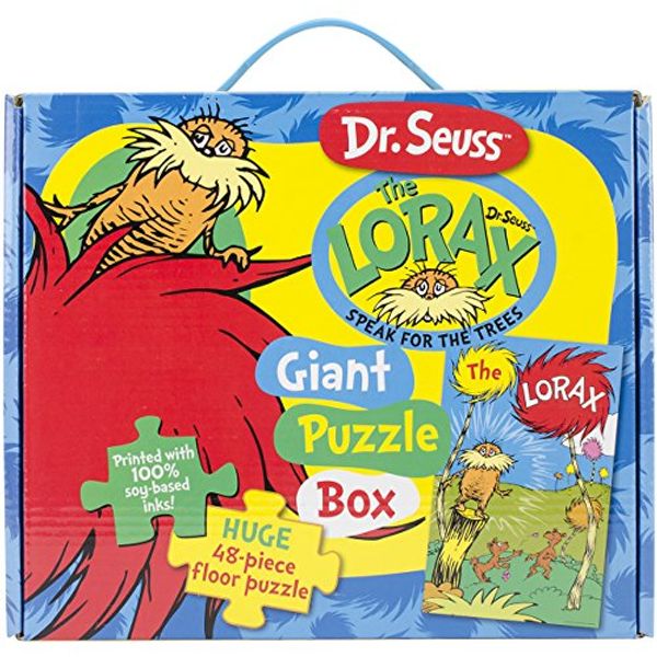 Cover Art for 9781464301414, Dr. Seuss The Lorax Giant Puzzle BoxHuge 48-Piece Floor Puzzle by Dr Seuss Enterprises