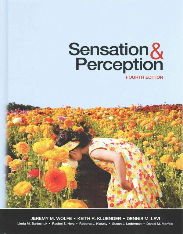 Cover Art for 9781605356419, Sensation and Perception by Jeremy M. Wolfe