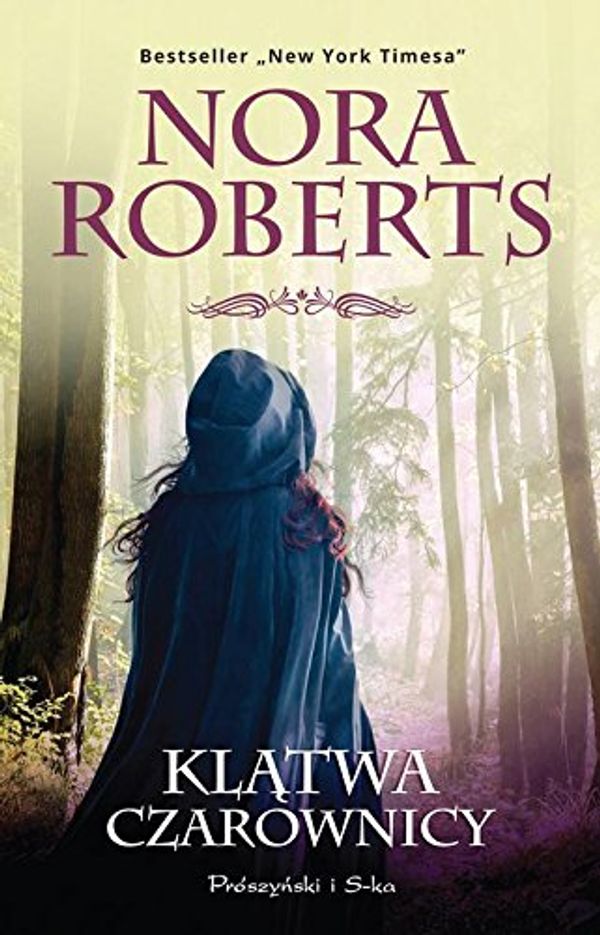 Cover Art for 9788380690820, Klatwa czarownicy by Nora Roberts