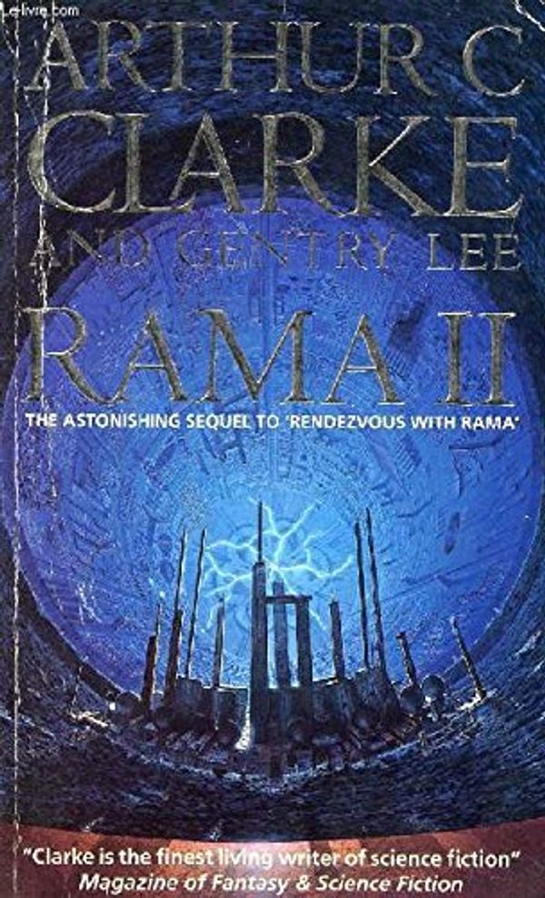 Cover Art for 9780708848333, Rama II by C. Clarke CBE, Sir Arthur, Gentry Lee