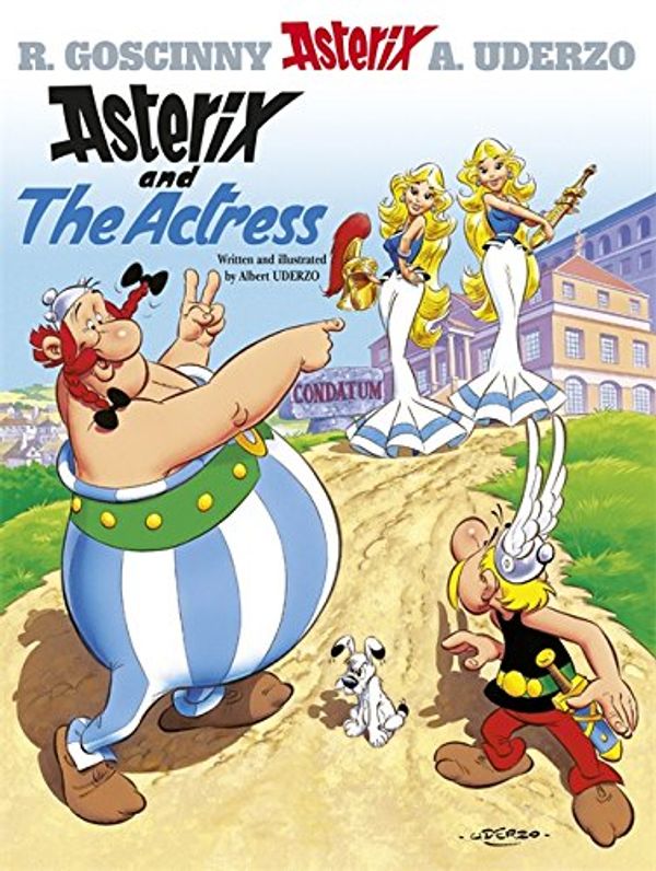 Cover Art for 0049725046573, Asterix and the Actress by René Goscinny, Albert Uderzo