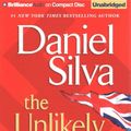 Cover Art for 9781501230103, The Unlikely Spy by Daniel Silva