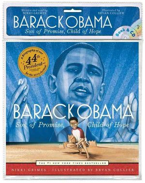 Cover Art for 9781442450776, Barack Obama by Nikki Grimes