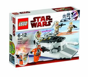 Cover Art for 5702014601222, Rebel Trooper Battle Pack Set 8083 by LEGO