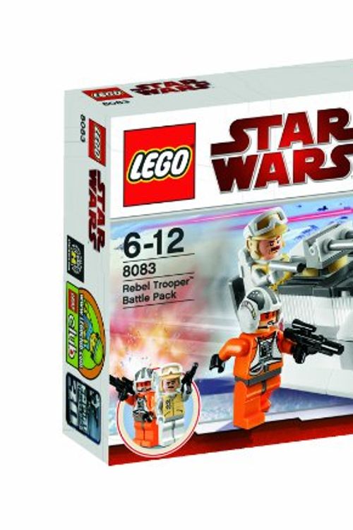 Cover Art for 5702014601222, Rebel Trooper Battle Pack Set 8083 by LEGO