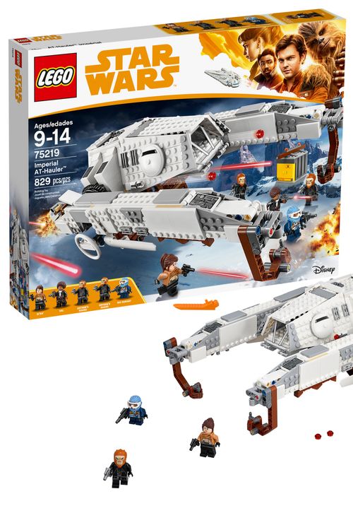 Cover Art for 0673419282345, Imperial AT-Hauler Set 75219 by LEGO