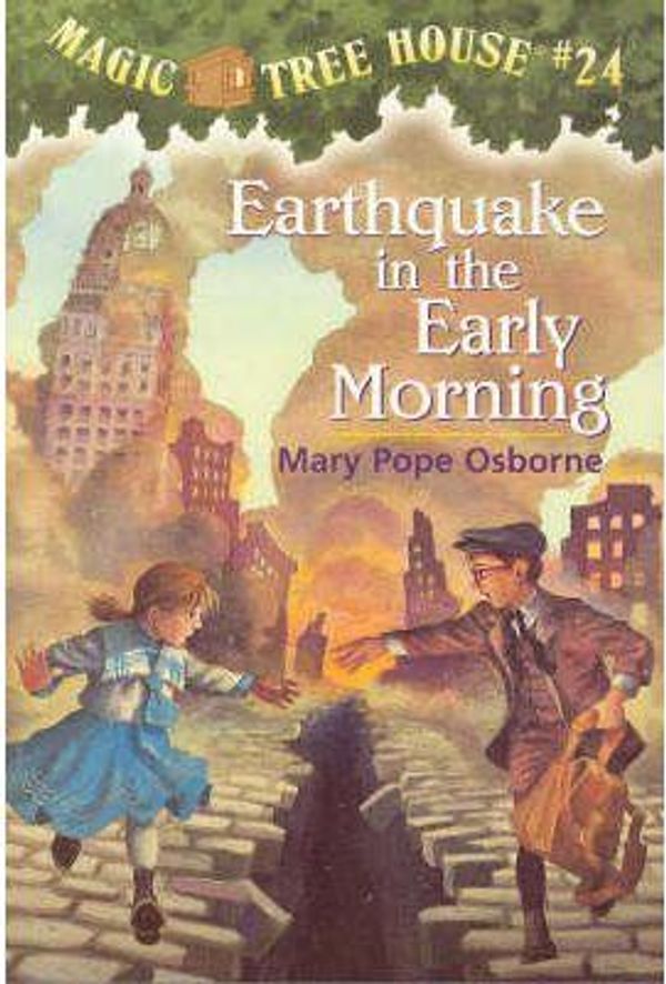 Cover Art for 9780759320024, Earthquake in the Early Morning by Mary Pope Osborne, Sal Murdocca