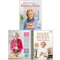 Cover Art for 9789124052416, Mary Berry Collection 3 Books Set (Mary Berry's Baking Bible, Cook Now Eat Later, Simple Comforts) by Mary Berry