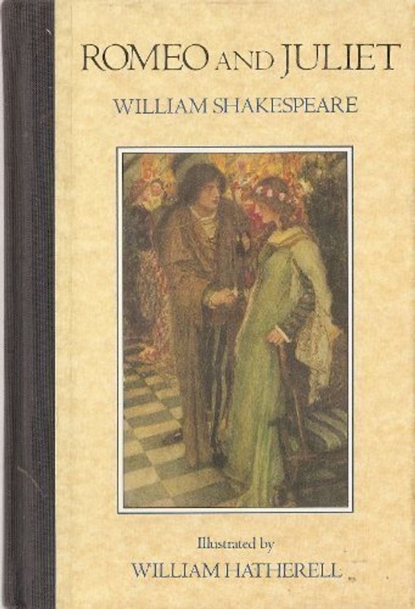 Cover Art for 9780517050576, Romeo and Juliet by William Shakespeare