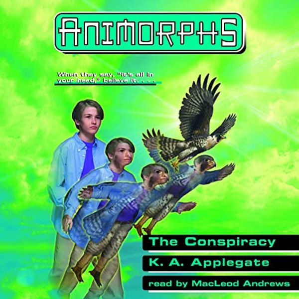 Cover Art for B09VCTR2KT, The Conspiracy by Katherine A Applegate