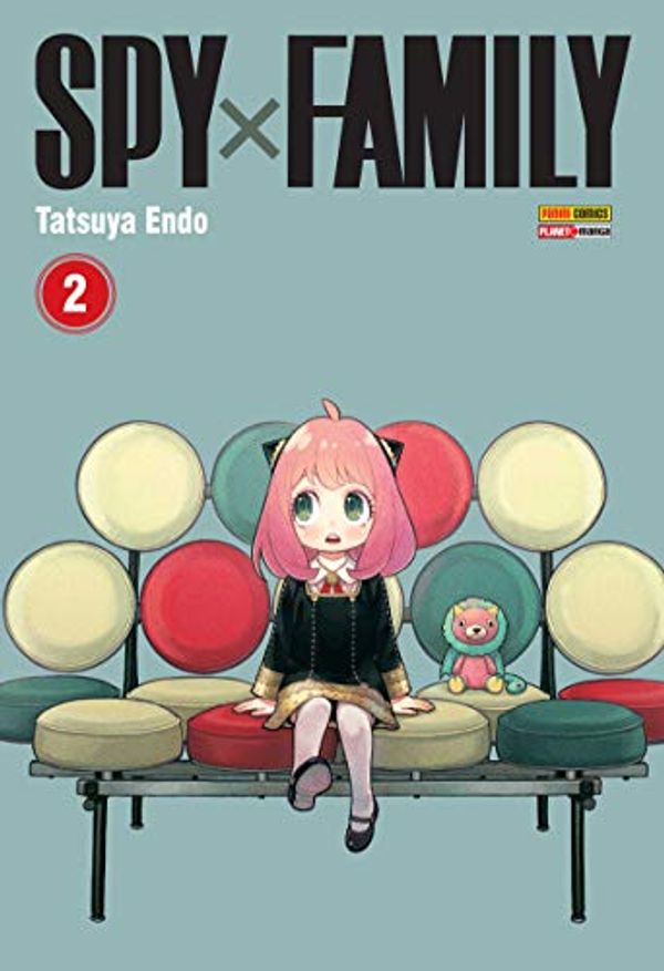 Cover Art for 9786555123104, Spy X Family Vol. 2 by Tatsuya Endo