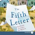 Cover Art for 9780062643964, The Fifth Letter by Nicola Moriarty