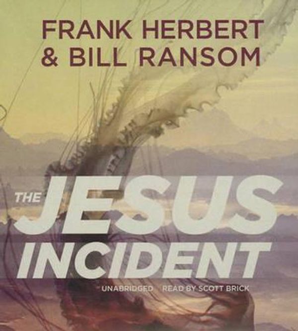 Cover Art for 9781482972276, The Jesus Incident by Frank Herbert