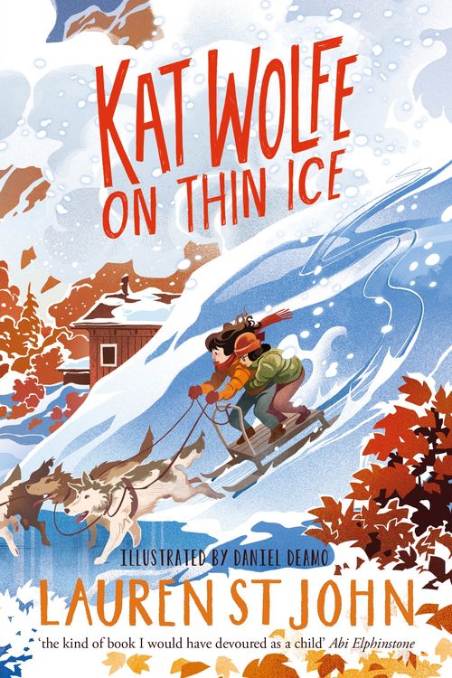 Cover Art for 9781509874279, Kat Wolfe on Thin Ice (Wolfe & Lamb) by Lauren St John