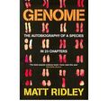 Cover Art for 9781841154138, Genome by Matt Ridley