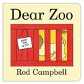 Cover Art for 9780230747722, Dear Zoo Cased Board Book by Rod Campbell