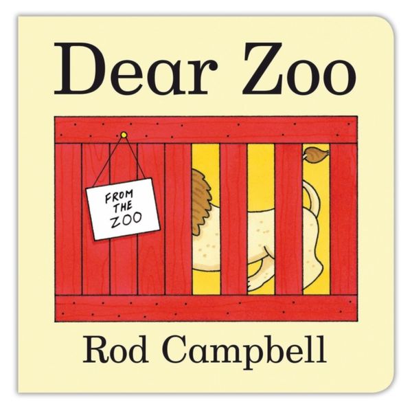 Cover Art for 9780230747722, Dear Zoo Cased Board Book by Rod Campbell