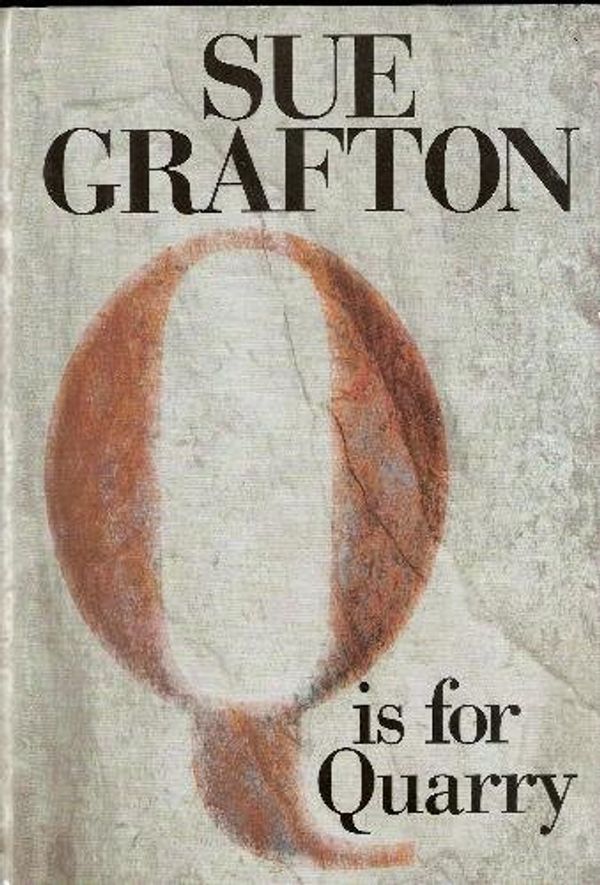 Cover Art for 9780613925501, Q Is for Quarry (Kinsey Millhone Mysteries by Sue Grafton