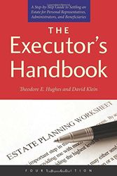 Cover Art for 9781626364219, The Executor's Handbook by Theodore E. Hughes