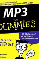 Cover Art for 9780764505850, MP3 for Dummies by Andy Rathbone