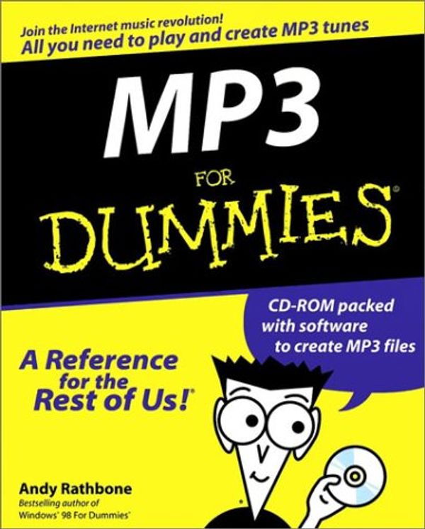 Cover Art for 9780764505850, MP3 for Dummies by Andy Rathbone