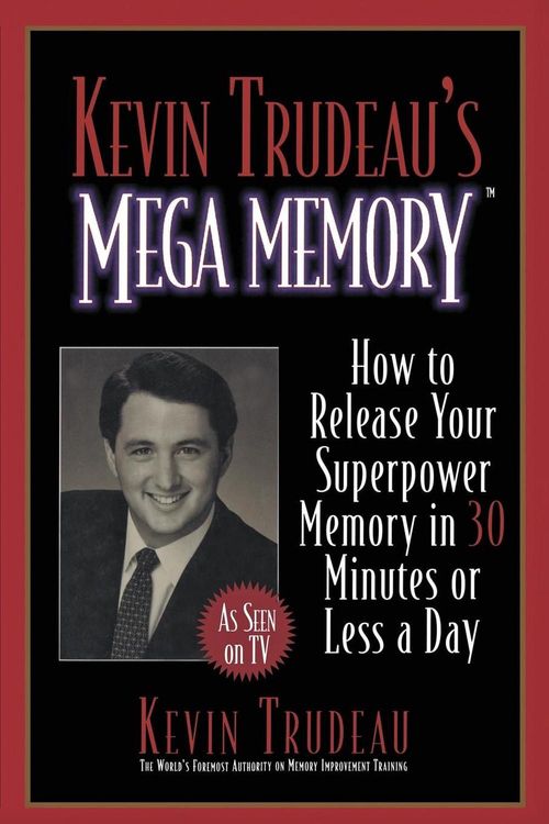 Cover Art for 9780688153878, Kevin Trudeau's Mega Memory by Kevin Trudeau