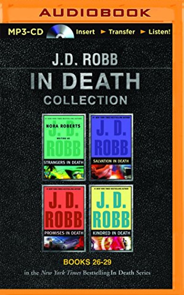 Cover Art for 9781491518335, J.D. Robb in Death Collection, Books 26-29 by J. D. Robb