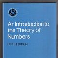 Cover Art for 9780198531708, Introduction to the Theory of Numbers by Godfrey H. Hardy, E. M. Wright