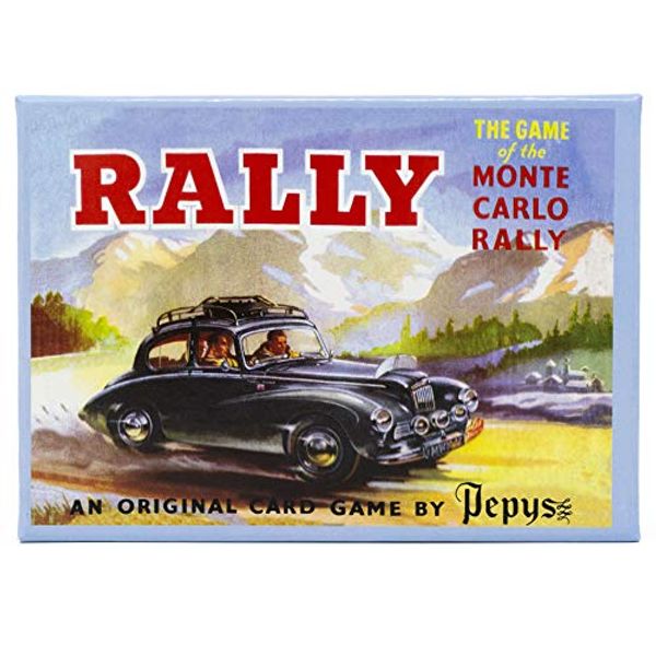 Cover Art for 0677666015763, Pepys Series - Vintage Games - The Game of The Monte Carlo Rally- Rally by 