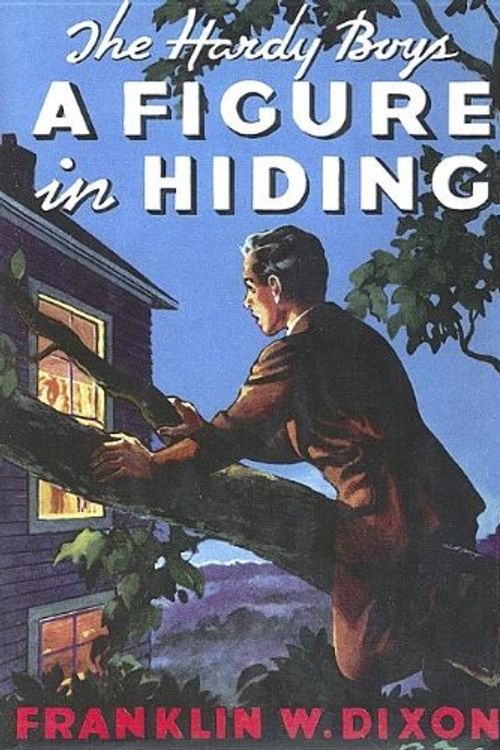 Cover Art for 9781557092748, A Figure in Hiding by Franklin W. Dixon