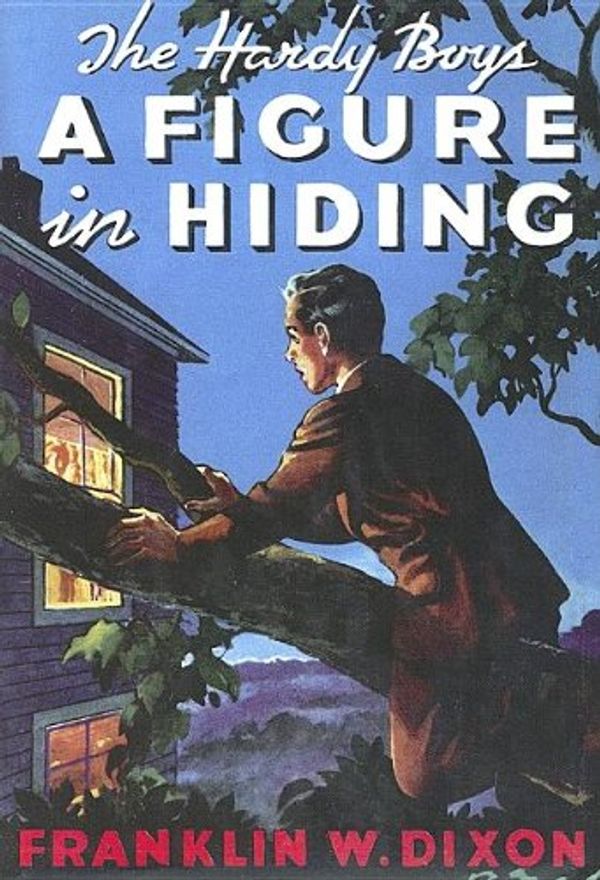 Cover Art for 9781557092748, A Figure in Hiding by Franklin W. Dixon
