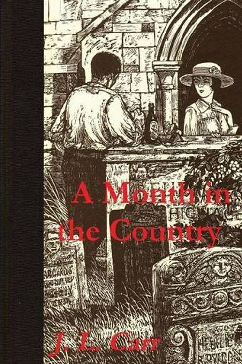 Cover Art for 9788087888742, A Month in the Country by J. L. Carr