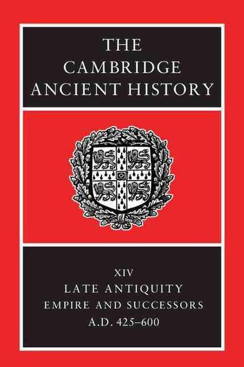 Cover Art for 9780521325912, The Cambridge Ancient History: Late Antiquity: Empire and Successors, AD 425-600 v.14 by Averil Cameron