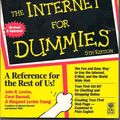 Cover Art for 9780764503542, The Internet for Dummies by John R. Levine, Carol Baroudi, Margaret Levine Young