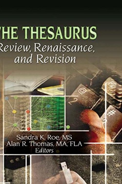Cover Art for 9780789019790, The Thesaurus by Alan R. Thomas