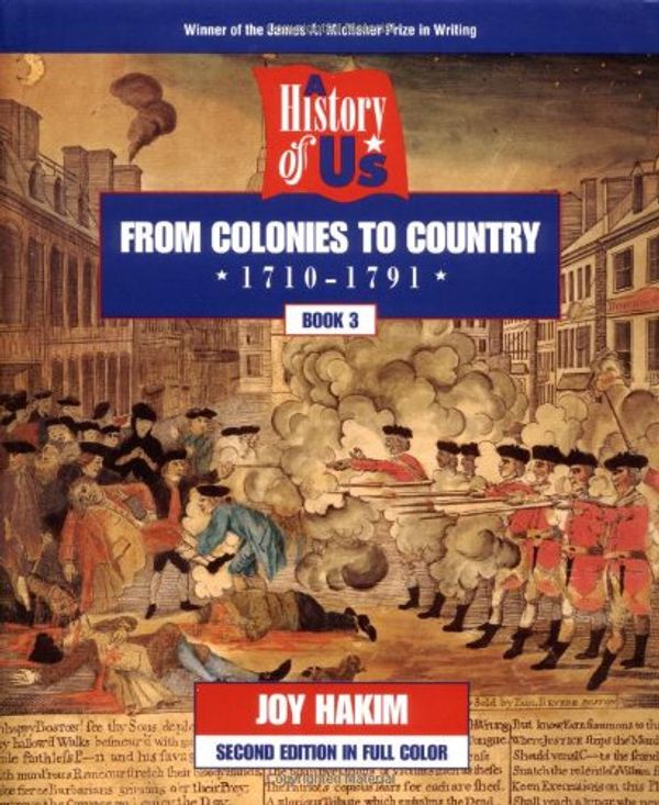 Cover Art for 9780195127553, A History of Us by Joy Hakim