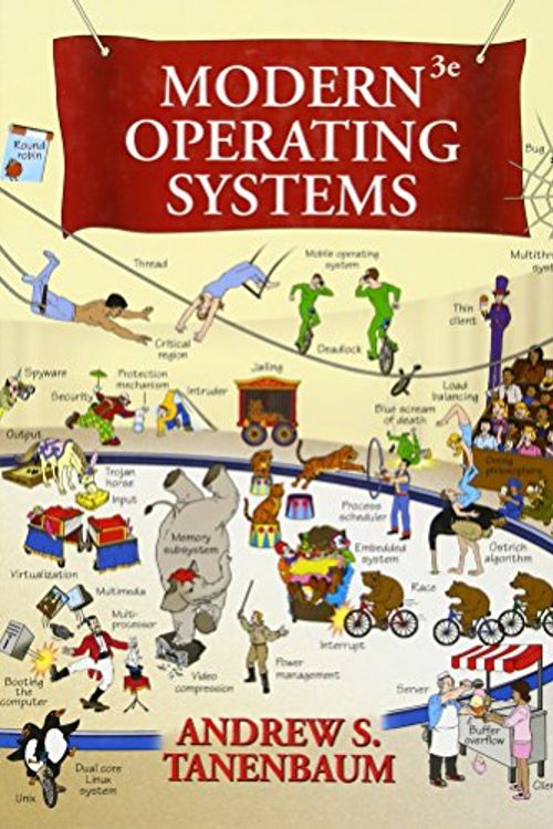 Cover Art for 9780136006633, Modern Operating Systems by Andrew S. Tanenbaum