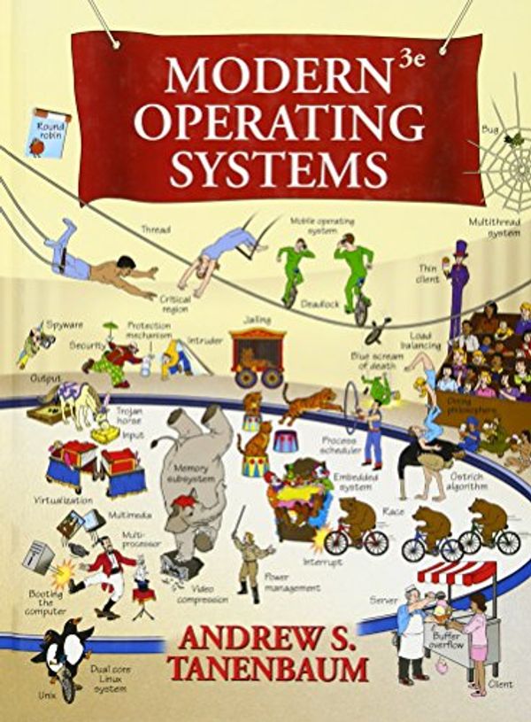 Cover Art for 9780136006633, Modern Operating Systems by Andrew S. Tanenbaum